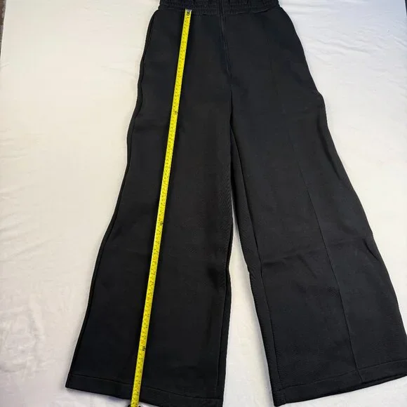 MSRP$ 185 Women's Small - NIKE Sportswear Tech Fleece Windrunner Jumpsuit-Black - Picture 7 of 13